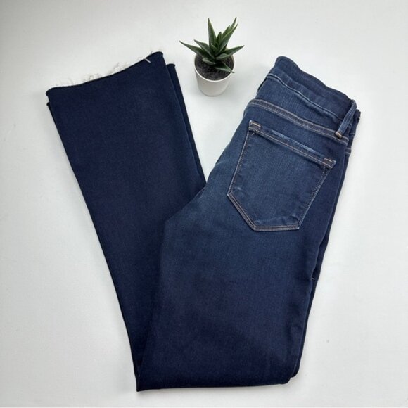 FRAME Le Crop Mini Boot Jean - Picture 2 of 14